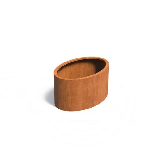Cortenstaal plantenbak 120x80x60cm - Zonder bodem, Tuin en Terras, Bloembakken en Plantenbakken, 60 cm of meer, 100 cm of meer