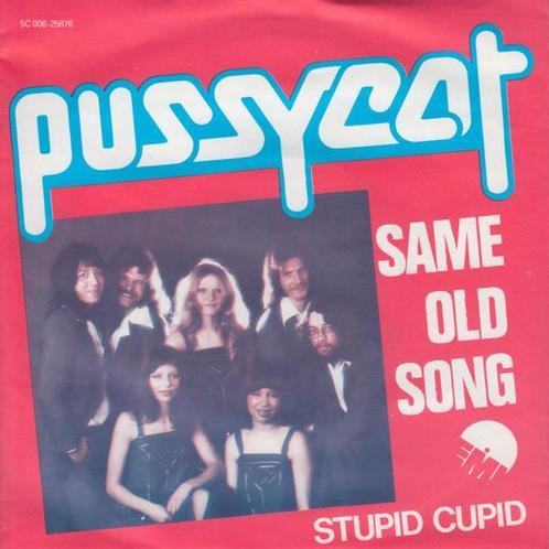 Sinlge - Pussycat - Same Old Song / Stupid Cupid, Cd's en Dvd's, Vinyl | Pop, Verzenden