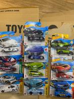 Hot Wheels 1:64 - Model sportwagen (10) - Conjunto de carros, Hobby en Vrije tijd, Nieuw