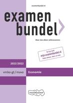 Examenbundel vmbo gtmavo Economie 20212022 9789006491340, Zo goed als nieuw, Verzenden