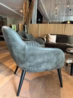 Set van 2 Fauteuils – Africa Leder – Showroommodel NU €999,-, Huis en Inrichting, Fauteuils, Luxe afrika leder, Ophalen of Verzenden