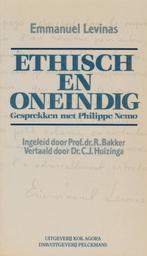 Ethisch en oneindig 9789024275588 Emanuel Levinas, Boeken, Gelezen, Emanuel Levinas, Verzenden