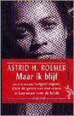 Maar ik blijf / Ooievaar pockets 9789057130335 A.H. Roemer, Verzenden, Gelezen, A.H. Roemer