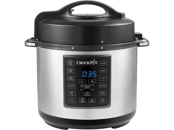CrockPot CR051 - Express Pot - Snelkookfunctie 5,6L -, Witgoed en Apparatuur, Slowcookers, Zo goed als nieuw, Verzenden