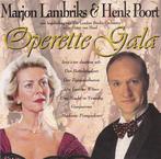 Marjon Lambriks &amp; Henk Poort - Operette Gala, Ophalen of Verzenden, Gebruikt
