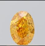 1 pcs Diamant (Natuurlijk gekleurd) - 0.51 ct - SI1 - HRD, Nieuw