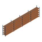 Aanbieding: Voordeelrij grootvakstelling Kimer 2250x9250x800