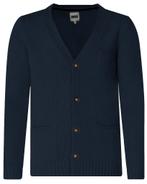 -60% J.C. Rags  J.C. Rags Randy vest  maat S, Kleding | Heren, Truien en Vesten, Verzenden, Nieuw, Blauw