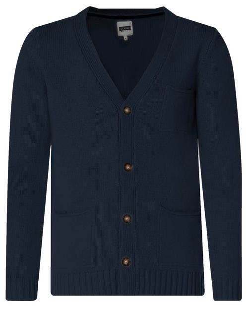 -60% J.C. Rags  J.C. Rags Randy vest  maat S, Kleding | Heren, Truien en Vesten, Blauw, Nieuw, Verzenden