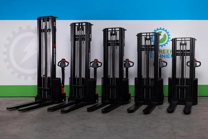 1500 kg stapelaar | stabiel | Interne lader 230V | vanaf:, Zakelijke goederen, Machines en Bouw | Heftrucks en Intern transport