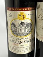 1970 Château Rausan-Ségla - 1970 Branaire Ducru - 1973 La, Verzamelen, Nieuw