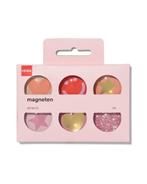 HEMA Magneten roze - 6 stuks, Verzenden, Nieuw