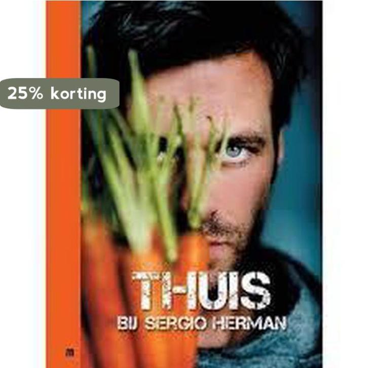 Thuis bij Sergio Herman 9789490028749 Marc Declercq, Boeken, Kookboeken, Zo goed als nieuw, Verzenden