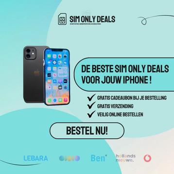 Sim Only abonnement bestellen? GRATIS cadeaubon ! beschikbaar voor biedingen