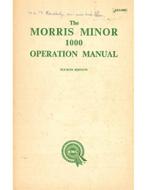 1958 MORRIS MINOR 1000 INSTRUCTIEBOEKJE ENGELS, Auto diversen, Handleidingen en Instructieboekjes