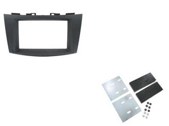2-DIN inbouwframe Suzuki Swift 2015-, Auto diversen, Auto-accessoires, Nieuw, Verzenden