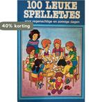 Honderd leuke spelletjes 9789024323531 Heuvel, Verzenden, Gelezen, Heuvel