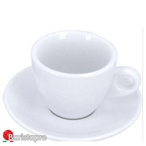 BaristaPro Portofino Cappuccino kop en Schotel 6st (koffie), Witgoed en Apparatuur, Koffiemachine-accessoires, Nieuw, Ophalen of Verzenden