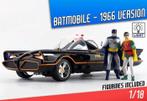 Jada Toys - 1:18 - Classic TV Series Batmobile + Die Cast
