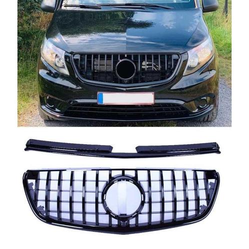 Grill voor mercedes w447 vito zwart, Auto-onderdelen, Carrosserie en Plaatwerk, Nieuw