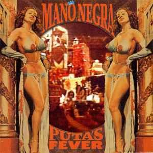 LP gebruikt - Mano Negra - Putas Fever, Cd's en Dvd's, Vinyl | Rock, Zo goed als nieuw, Verzenden