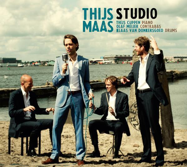 cd digi - Thijs Cuppen - Studio, Cd's en Dvd's, Cd's | Pop, Zo goed als nieuw, Verzenden