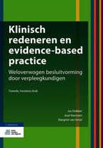 Klinisch redeneren en evidence-based practice, 9789036826099, Boeken, Studieboeken en Cursussen, Zo goed als nieuw, Studieboeken
