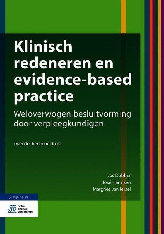 Klinisch redeneren en evidence-based practice, 9789036826099, Boeken, Studieboeken en Cursussen, Zo goed als nieuw, HBO, Verzenden