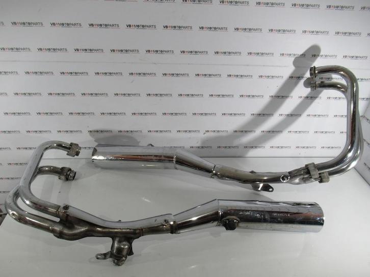 Honda CB 750 F2 Uitlaat, Motoren, Onderdelen | Honda, Ophalen of Verzenden