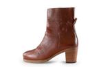 Shabbies Amsterdam Enkellaarzen in maat 39 Cognac | 10%, Kleding | Dames, Schoenen, Overige kleuren, Shabbies Amsterdam, Verzenden