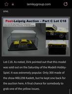 Matchbox - Speelgoedauto Opel Kadett C GT-E - 1970-1980 -, Nieuw