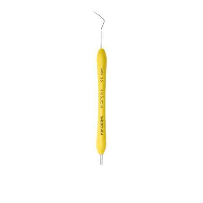 Asa Dental Enkelzijdige Sikkelvormige Sonde Magic Color Geel, Diversen, Verpleegmiddelen, Verzenden