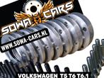 Spoorverbreders VW T5 T6 T6.1 Spacers 5x120 65,1 15mm, Verzenden
