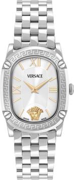 Versace VE1B01125 Greca Couture dames horloge 29 mm, Sieraden, Tassen en Uiterlijk, Horloges | Dames, Overige merken, Staal, Verzenden