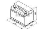 Accu / Batterij CITROËN BX (1.8 D,TRD Turbo,19 D,18 D), Ophalen of Verzenden, Nieuw