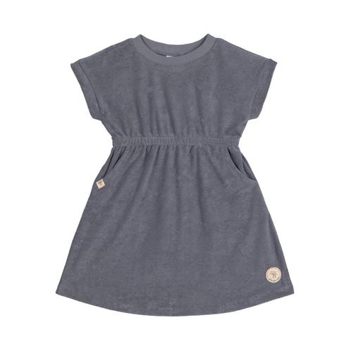 Lässig jurkje terry badstof - anthracite, 98/104 2-4 jaar, Kleding | Heren, Badmode en Zwemkleding, Verzenden