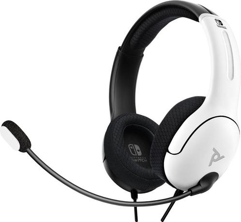 PDP Gaming LVL40 Nintendo Switch Stereo Gaming Headset -, Telecommunicatie, Mobiele telefoons | Oordopjes, Verzenden