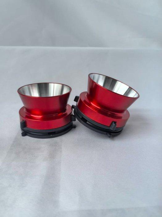 Generic - NAB aluminium-wielnaafadapter Audiocomponent, Audio, Tv en Foto, Radio's