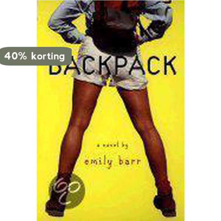 Backpack 9780452282933 Emily Barr, Boeken, Taal | Engels, Gelezen, Verzenden