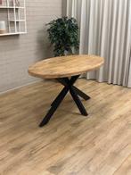Eettafels mangohout rond & ovaal | Stuntprijzen vanaf €199!, Nieuw