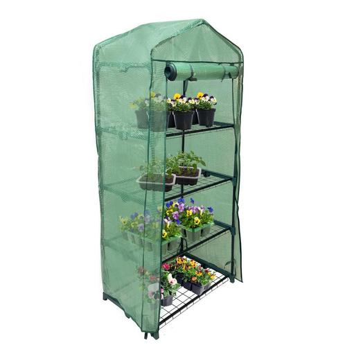 Mini broeikas - 4 verdiepingen - kunststof hoes waterdicht -, Tuin en Terras, Kassen, Verzenden