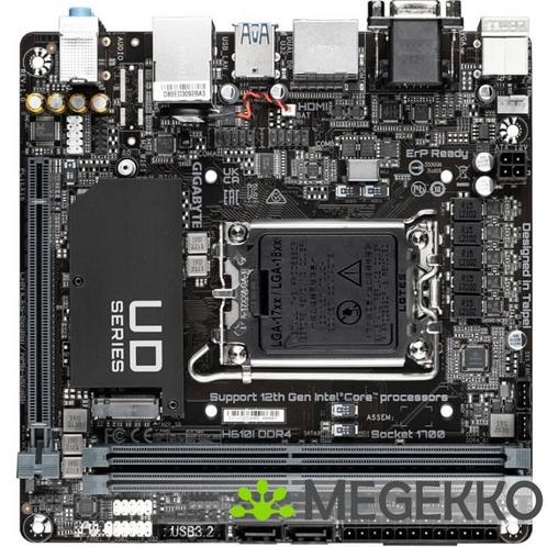 Gigabyte H610I DDR4, Computers en Software, Moederborden, Nieuw, Verzenden