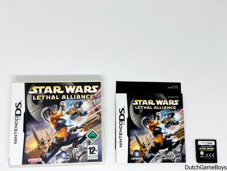 Nintendo DS - Star Wars - Lethal Alliance - EUR, Spelcomputers en Games, Games | Nintendo DS, Gebruikt, Verzenden
