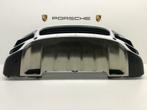 Porsche Cayenne (958 II) Originele voorbumper met inox plaat, Auto-onderdelen, Gebruikt, Bumper, Porsche, Ophalen