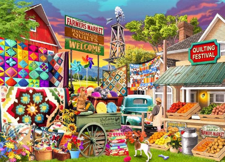 Groot Aanbod Nostalgische Puzzels bij Puzzelplaza, Hobby en Vrije tijd, Denksport en Puzzels, Legpuzzel, Nieuw, 500 t/m 1500 stukjes