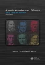 9780367658410 Acoustic Absorbers and Diffusers, Verzenden, Nieuw, Trevor Cox