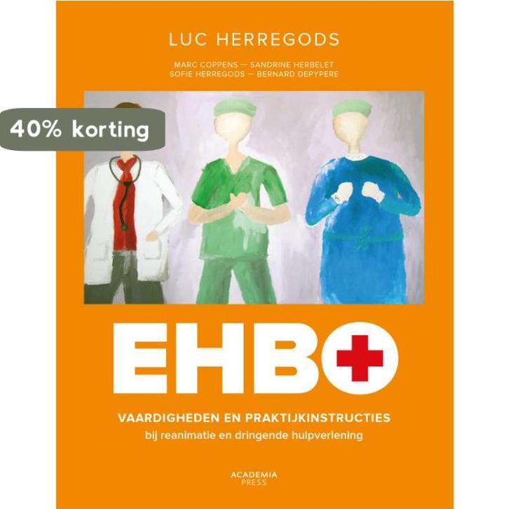 EHBO 9789038226057 Bernard Depypere, Boeken, Gezondheid, Dieet en Voeding, Gelezen, Verzenden
