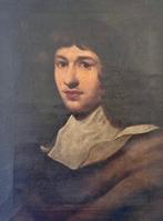 Nederlandse school (XVIII) - Ritratto di borghese - NO, Antiek en Kunst