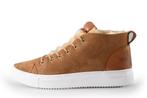 Blackstone Hoge sneakers in maat 38 Bruin | 10% extra, Bruin, Verzenden, Sneakers of Gympen, Blackstone