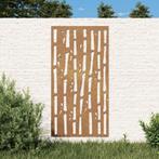 vidaXL Wanddecoratie tuin bamboe-ontwerp 105x55 cm, Verzenden, Nieuw